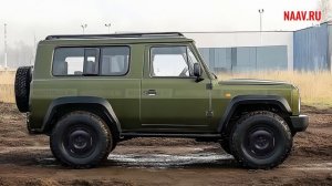 Новый внедорожник УАЗ-469 2025 «Тайга» с многорежимным по