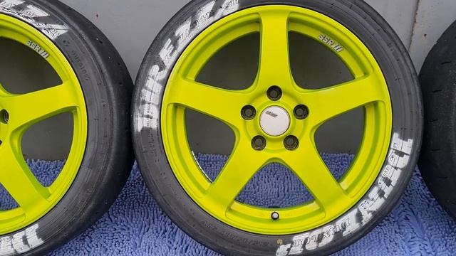 Яркие Tanabe SSR GTV01 D17 5*114.3 смотреть онлайн