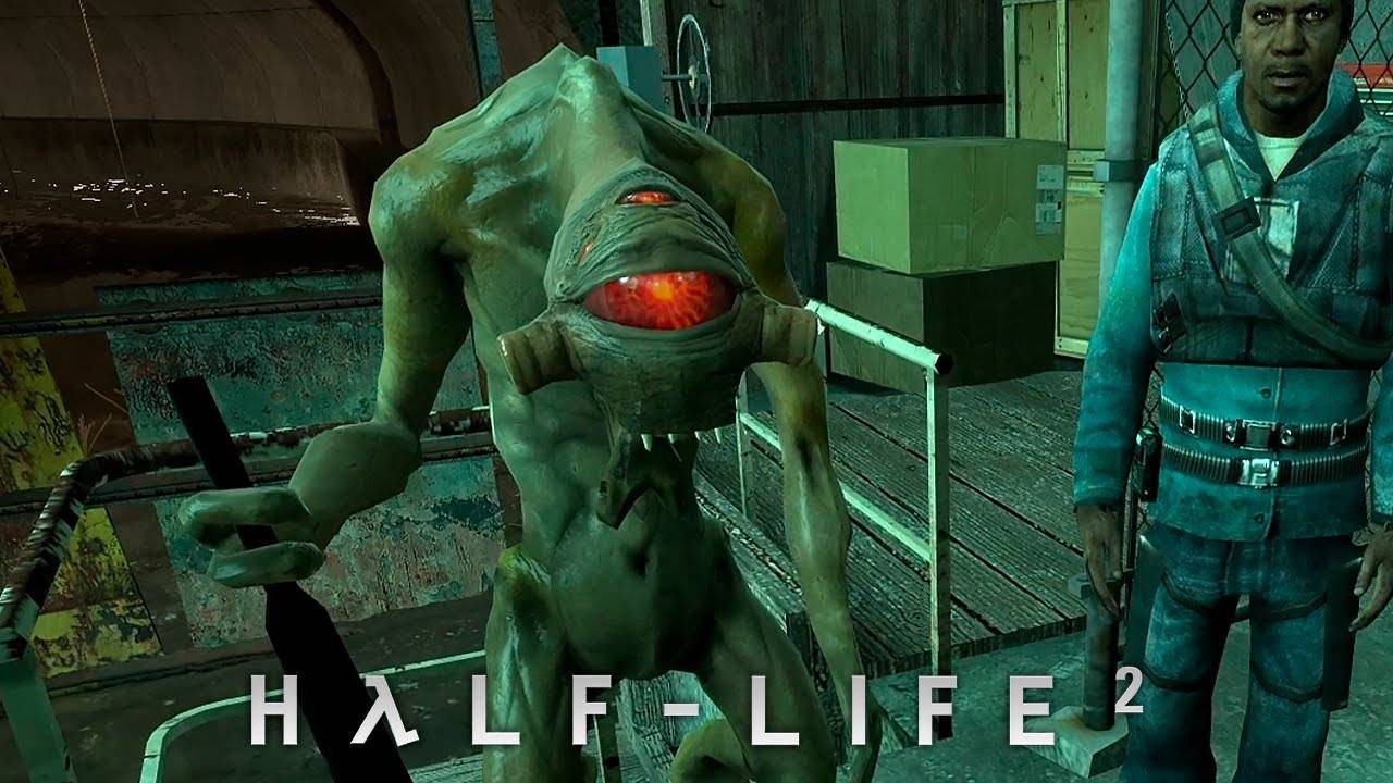 МОЙ ДРУГ — ИНОПРИШЛЕНЕЦ ► Half-Life 2 [#4]