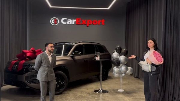 Вручение авто клиенту | Volkswagen Teramont Pro | CarExport |Отзыв клиента