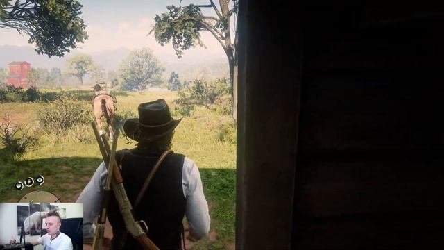 ПОМОЩЬ ЛЕКАРЮ. Red Dead Redemption 2.  Серия 13.