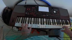 Бегут года.#remix #korg#самоучка #синтезатор #music #cover #musica