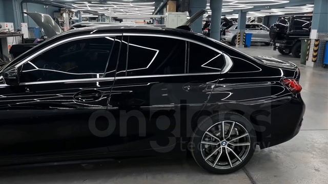 Тюнинг Toyota Land Cruiser j200 электротонировкой Onglass смотреть онлайн