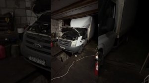Форд Транзит не заводиться( решаем проблему)(резко заг