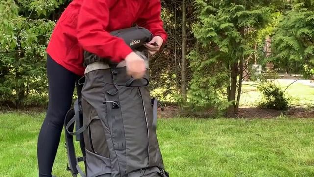Рюкзак Tatonka Bison 75+10 смотреть онлайн