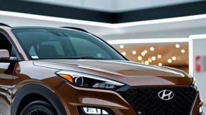 Hyundai Tucson 2025 – Современный Внедорожник с Инновационным