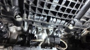 Проблема с форсунками Honda Stepwgn RP3. Замена без снятия впу