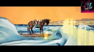 Таск акт 4 VS дифоси лав треин русская озвучка  #JoJo #Yuba