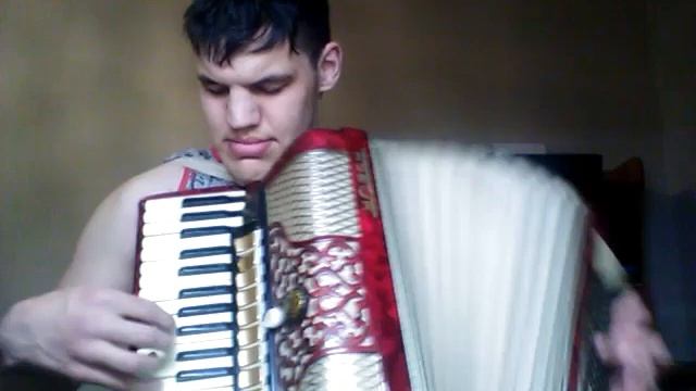 Лезгинка на аккордеоне / Lezgin Dance on accordion. смотреть онлайн