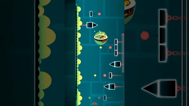ОБЗОР ИГРЫ GEOMETRY DASH/GEOMETRY DASH. смотреть онлайн