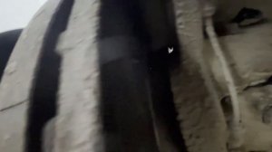 SITRAK C7H480 MAX израсходовал свои первые тормозные колодки