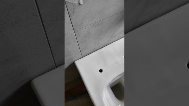 установил комплект инсталляции и унитаза vitra #ремонтк?