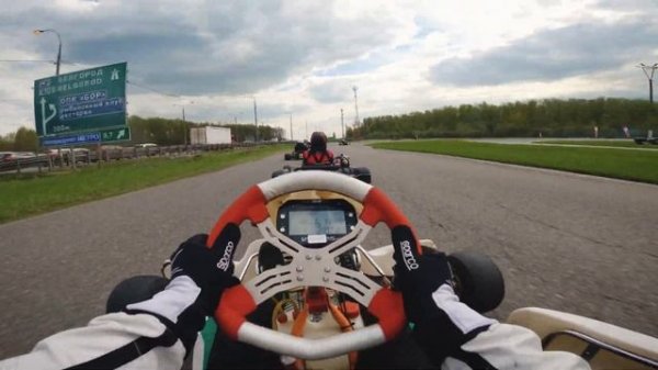 Global Racing. Открытие сезона 2024. Лидер. Класс Rotax Max