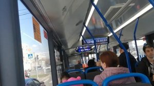 Поездка на Электробусе УТТЗ-6242.01 № 2531