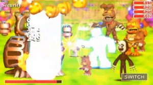 ВСЕ БОССЫ В FNAF WORLD. ALL BOSSIES IN FNAF WORLD.