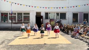 Танец "Солнечный круг"