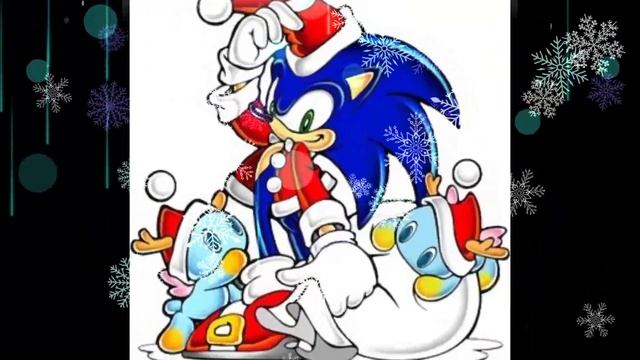Sonic The Hedgehog Под Песню Куплиновый год 2