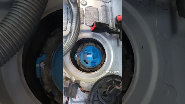 Замена топливного фильтра и сеточки ТННД Ауди ку3 Q3 2.0ts