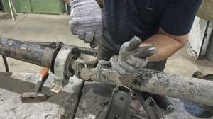 Перебираю запасной кардан на газели🐢🐢🐢.