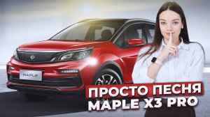 Livan Maple X3 Pro – Полный обзор нового кроссовера