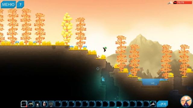 Виживаниу в игре ,,Dig or Die" виживание 1 ,,Вступ" смотреть онлайн