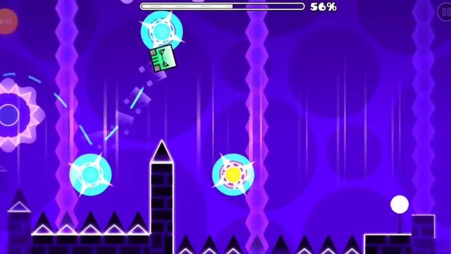 Как пройти ELECTRODYNAMIX? в Geometry Dash 😋 смотреть онлайн