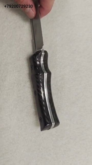 Видео клиента о ноже с клинком от Горшкова Андрея из с смотреть онлайн