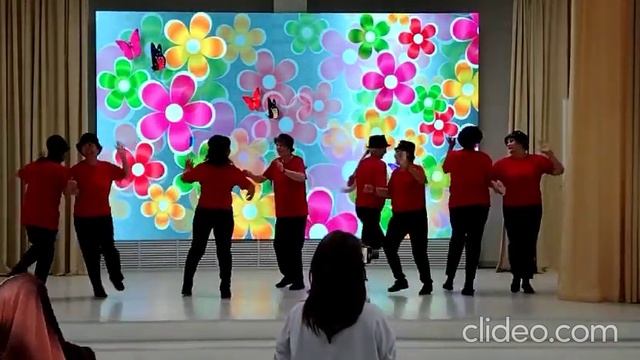 ФЛЕШМОБ. Октябрь 2023 г. ЦАД Тастак смотреть онлайн