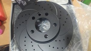 Тормозные диски Ganz Pro Line Vw Touareg