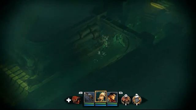 Battle Chasers: Nightwar [Прохождение #10] Канализационный бабайка (Слизнехолм) смотреть онлайн
