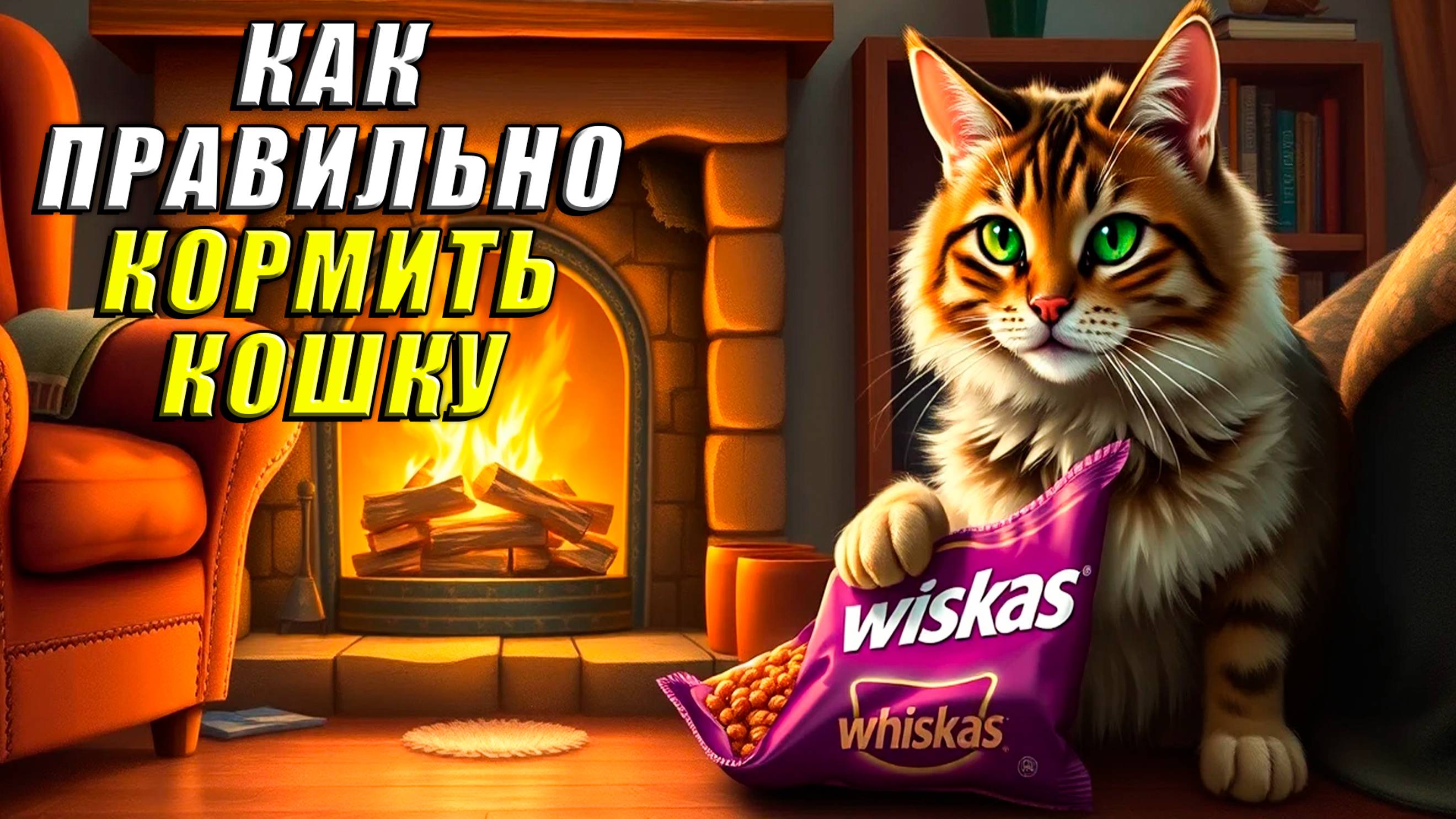 Как правильно кормить кошку