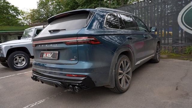 Geely Monjaro 2.0 - Мы нашли ИДЕАЛЬНЫЙ ВЫХЛОП! смотреть онлайн