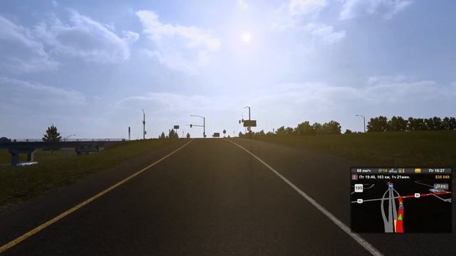 Колёса с дисками VOLVO | American Truck Simulator (1.49) смотреть онлайн