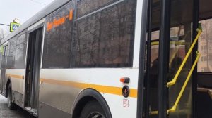 Автобусы 21 и 35 (Пушкино) / ЛиАЗ-5250, н340са750 и ЛиАЗ-5292.60, ер9