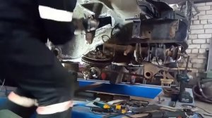 Приора. Ремонт передних стаканов