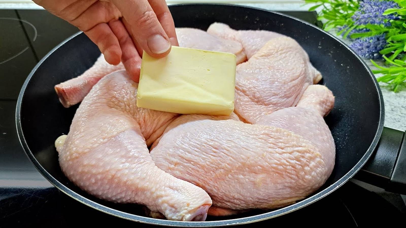 Как пожарить сочные окорочка с хрустящей корочкой всего за 30 минут — секреты идеального блюда! смотреть онлайн