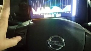 Nissan Almera Classic кнопки руля