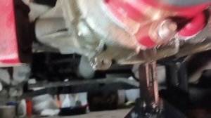 Замена сальника и подшипника на хвостовике раздатки н