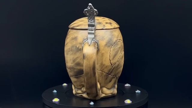 Череп Антикварная пивная кружка ( bierkrüge) Германия ману смотреть онлайн