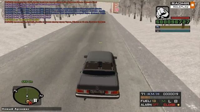 ЗДЕСЬ КРУТЯТСЯ БОЛЬШИЕ ДЕНЬГИ! GTA:CRMP RADMIR RP #3