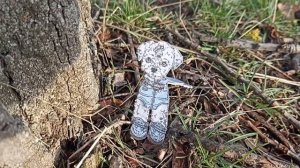 🫶🏻Vlog. прогулка-тренировка с бумажной собакой Еффи.?