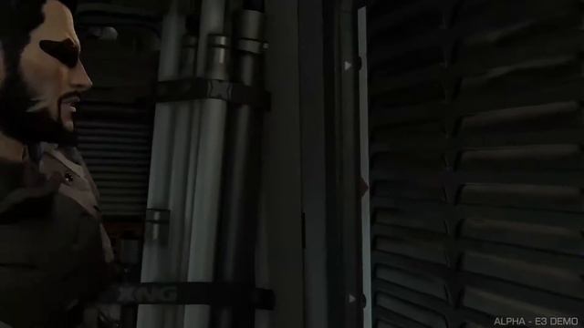 Deus Ex Mankind Divivded E3 2015 Demo Русский перевод