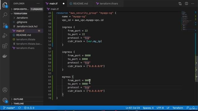 7. Create Security Group for Firewall Configuration смотреть онлайн
