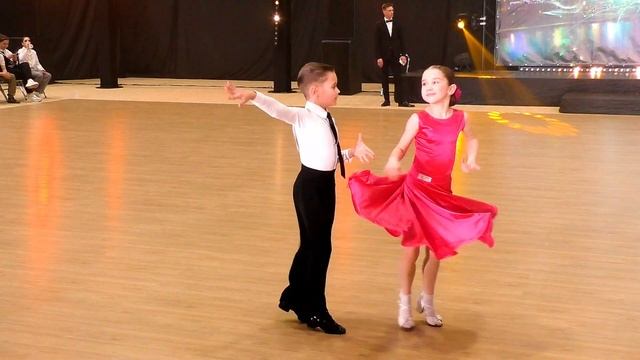 Джайв. Дети 2 La (E) финал. Чемпионат БФТ 2024