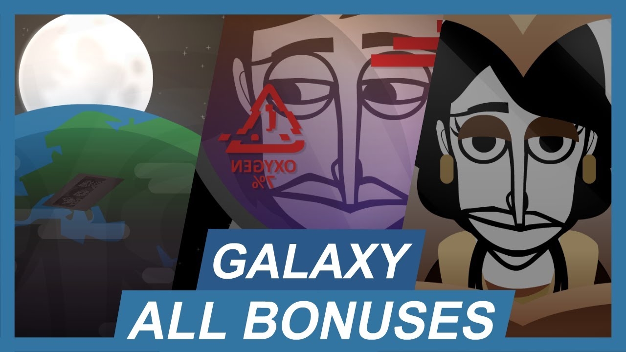 Incredibox || Galaxy Remake - All Bonuses смотреть онлайн