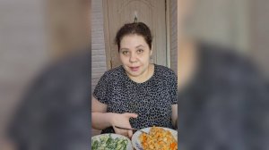 Мукбанг Плов и Салат из огурцов