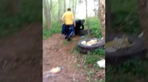 Малолетка в гавно