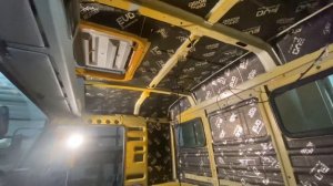 Утепление камаз 4308