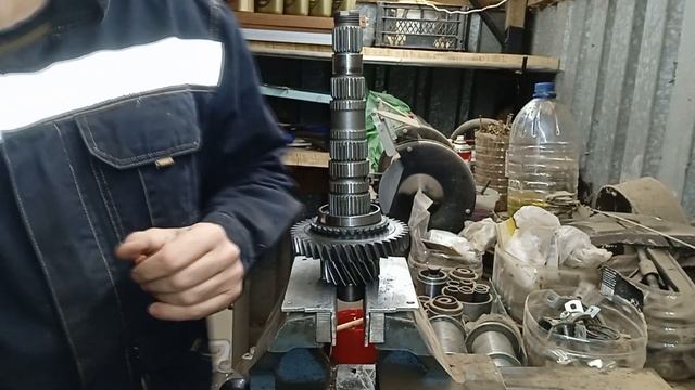 KIA Spectra: ремонт КПП.