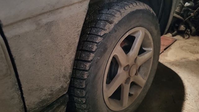 Проверка переднего ступичного подшипника. смотреть онлайн